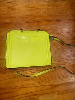 Steve Madden Neon Yellow Crossbody Purse
